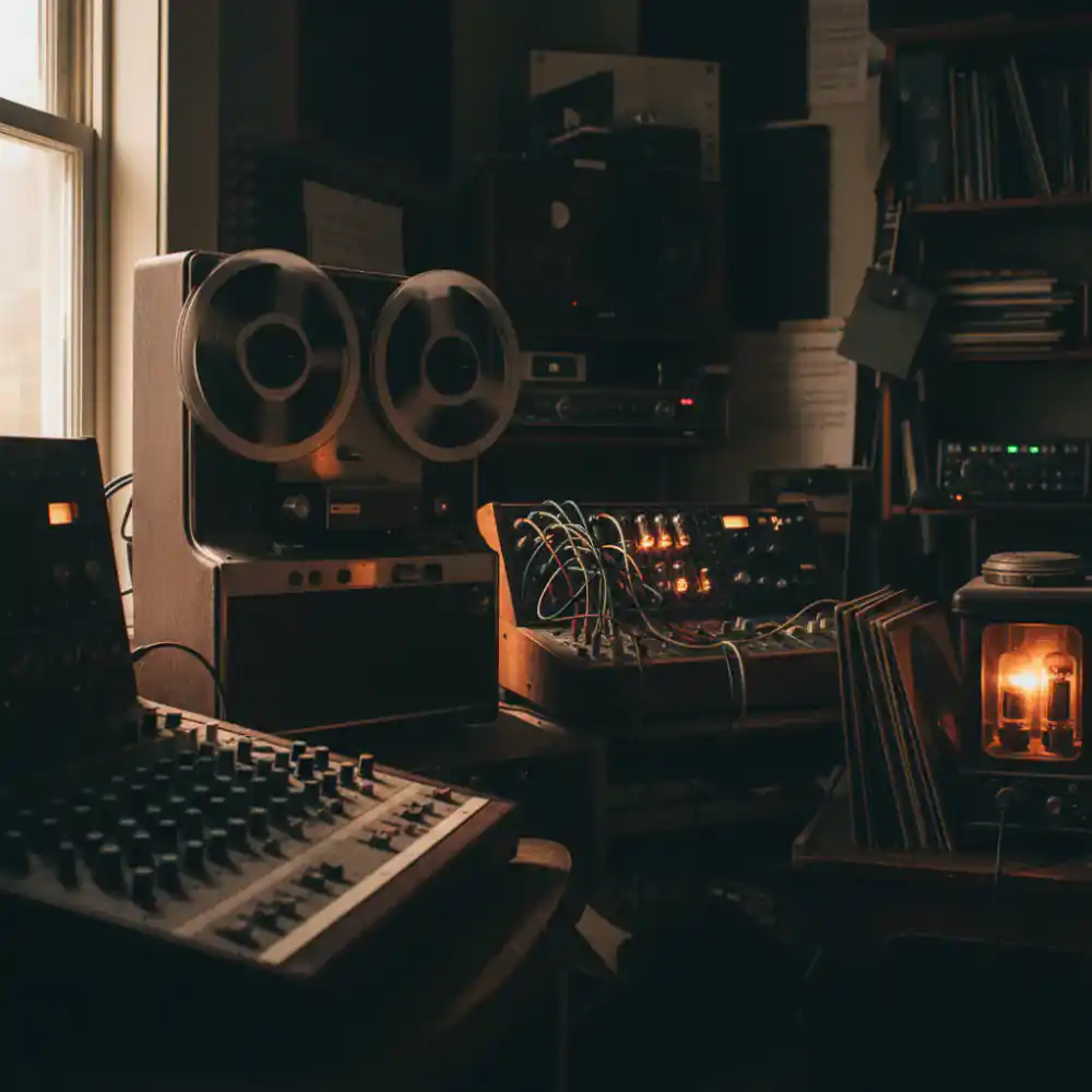 Album cover for The Analog Sessions